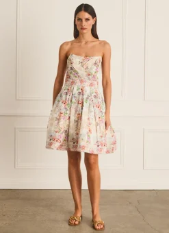 Aqua Blu Dresses^Simone Mini Dress Dianthus