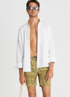 Aqua Blu Swim Shorts^Boardshorts Driftwood