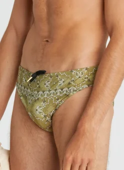 Aqua Blu Racer Briefs^Racer Briefs Driftwood