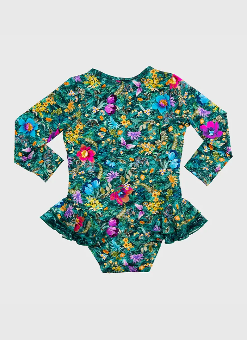 Aqua Blu Shop Infants (00-2)|One Pieces^Long Sleeve One Piece Elm