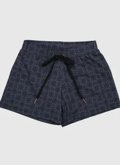 Aqua Blu Shop Teens (8-16)^Eros Lycra Swim Shorts Multi