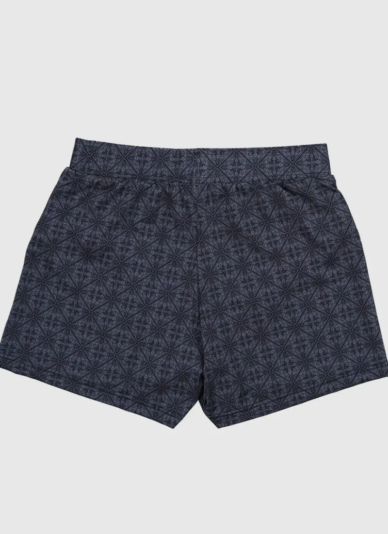 Aqua Blu Shop Teens (8-16)^Eros Lycra Swim Shorts Multi