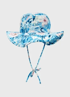 Aqua Blu Shop Infants (00-2)|Hats^Lycra Bucket Hat Everglade