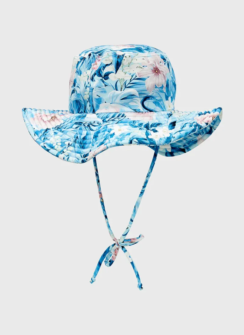 Aqua Blu Shop Infants (00-2)|Hats^Lycra Bucket Hat Everglade