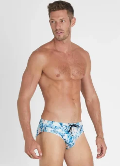Aqua Blu Racer Briefs^Racer Briefs Everglade