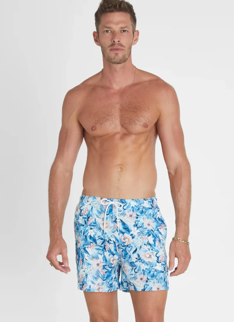 Aqua Blu Swim Shorts^Running Shorts Everglade