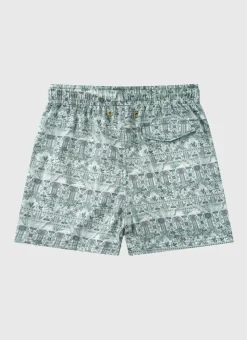 Aqua Blu Shop Teens (8-16)|Boardshorts^Boardshorts Evergreen