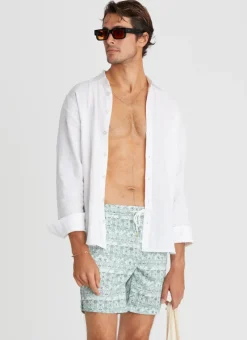 Aqua Blu Swim Shorts^Boardshorts Evergreen