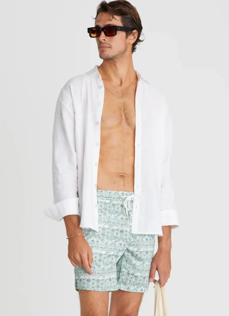 Aqua Blu Swim Shorts^Boardshorts Evergreen