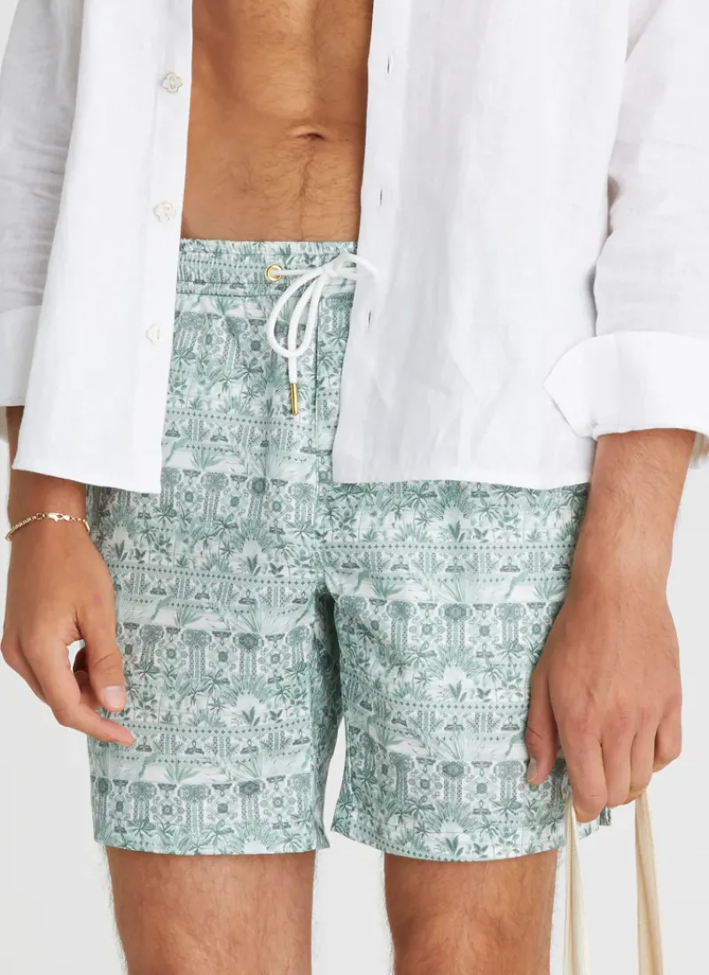 Aqua Blu Swim Shorts^Boardshorts Evergreen