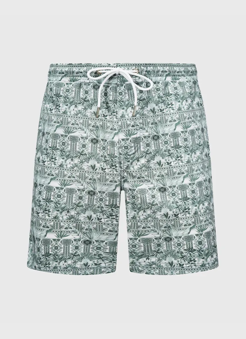 Aqua Blu Swim Shorts^Boardshorts Evergreen