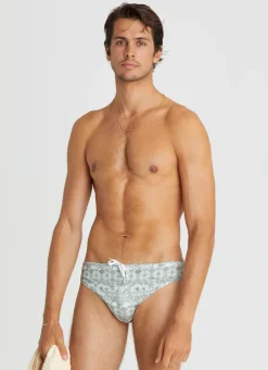 Aqua Blu Racer Briefs^Racer Briefs Evergreen