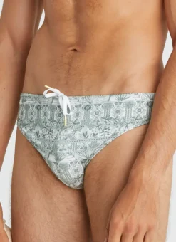 Aqua Blu Racer Briefs^Racer Briefs Evergreen