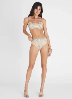 Aqua Blu Tops^Sara Bikini Top Floret