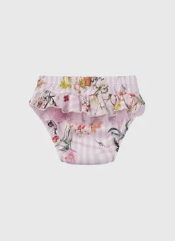 Aqua Blu Bottoms^Swim Nappy Flutter
