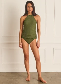 Aqua Blu Bottoms^Charlize Classic Pant Foret