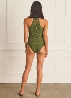 Aqua Blu Bottoms^Charlize Classic Pant Foret