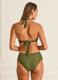 Aqua Blu Tops^Elleni D/DD Cup Bikini Top Foret