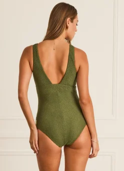 Aqua Blu One Pieces^Jacquelin DD/E Cup One Piece Foret