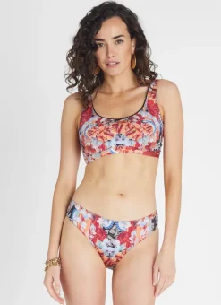 Aqua Blu Bottoms^Charlize Classic Pant Gardenia