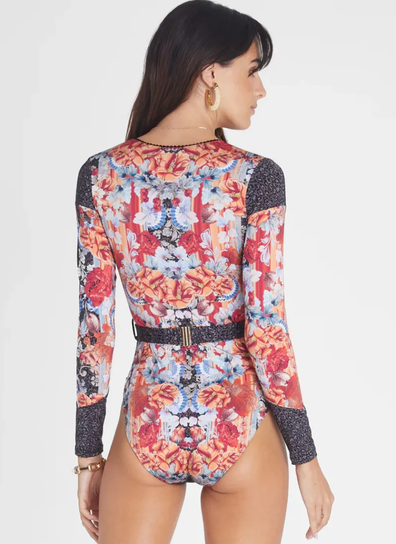 Aqua Blu One Pieces^Moresby One Piece Gardenia