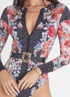 Aqua Blu One Pieces^Moresby One Piece Gardenia