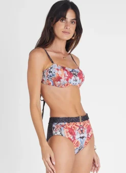 Aqua Blu Tops^Sara Bikini Top Gardenia