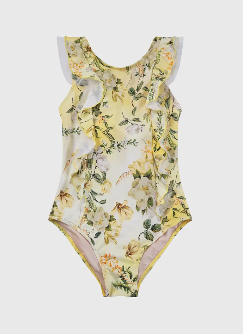 Aqua Blu Shop Juniors (3-7)|One Pieces^Frill One Piece Holly