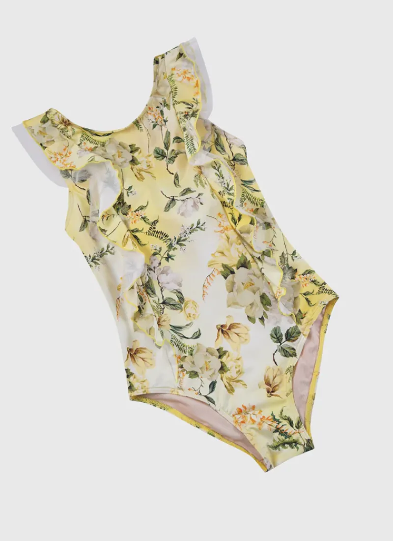 Aqua Blu Shop Juniors (3-7)|One Pieces^Frill One Piece Holly