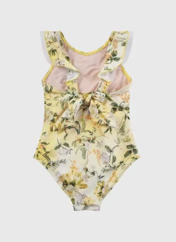 Aqua Blu One Pieces^Frill One Piece Holly