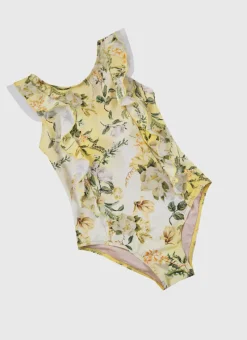 Aqua Blu One Pieces^Frill One Piece Holly