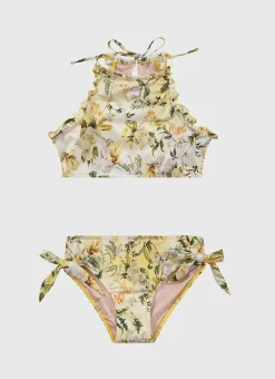 Aqua Blu Shop Juniors (3-7)|Sets^Halter Neck Bikini Set Holly