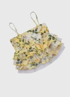 Aqua Blu Sets^Tiered Frill Bikini Set Holly