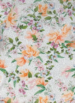 Aqua Blu Shop Infants (00-2)|Rashies^Long Sleeve Rash Vest Honeysuckle