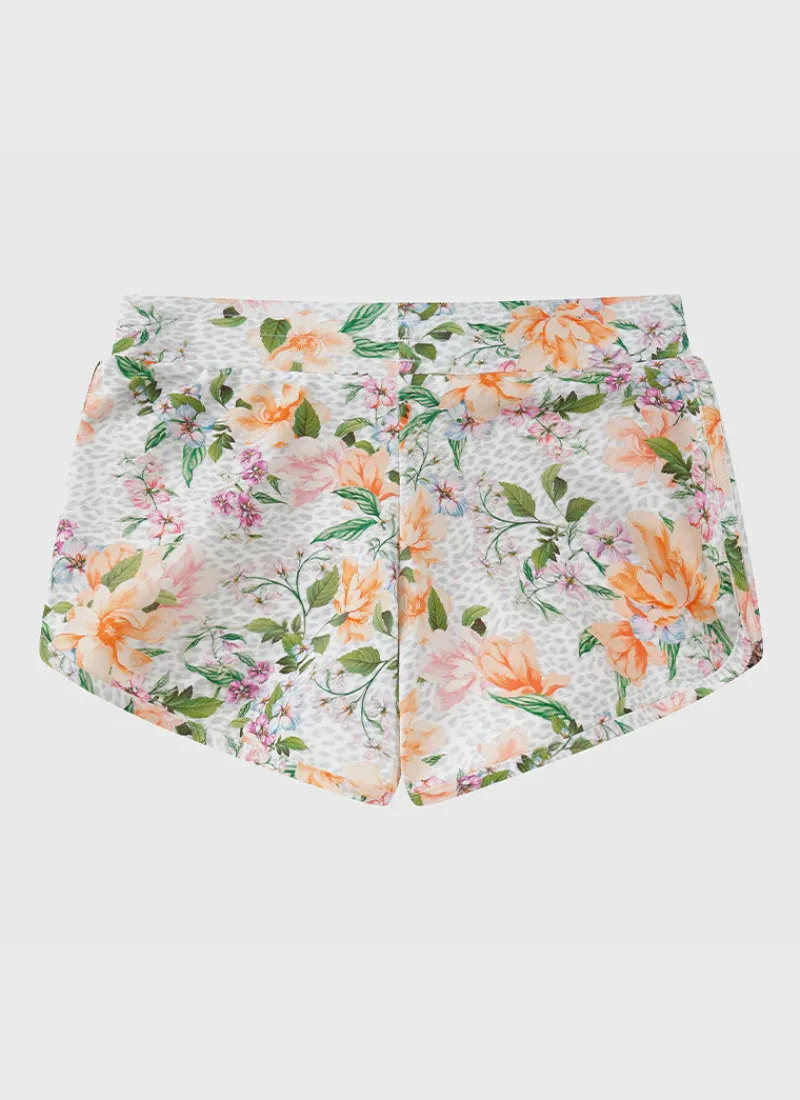 Aqua Blu Shop Juniors (3-7)|Bottoms^Lycra Boardshorts Honeysuckle