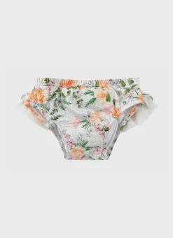 Aqua Blu Shop Infants (00-2)|Bottoms^Swim Nappy Honeysuckle