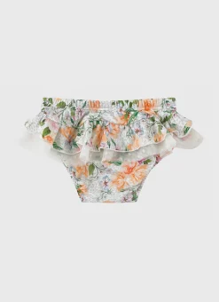 Aqua Blu Shop Infants (00-2)|Bottoms^Swim Nappy Honeysuckle
