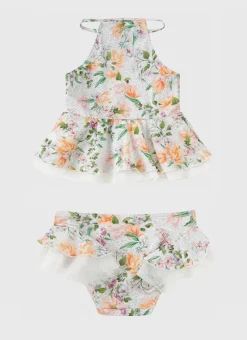 Aqua Blu Shop Infants (00-2)|Sets^Tankini Set Honeysuckle