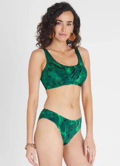 Aqua Blu Tops^Lucy Bikini Top Hummingbird