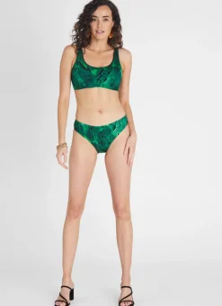 Aqua Blu Tops^Lucy Bikini Top Hummingbird