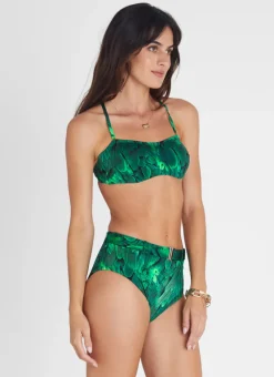 Aqua Blu Bottoms^Marilyn High Waist Pant Hummingbird