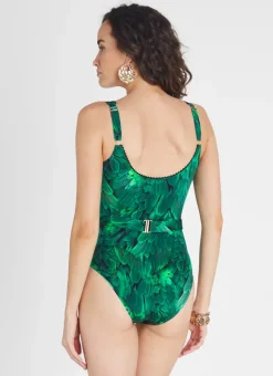 Aqua Blu One Pieces^Nicola One Piece Hummingbird