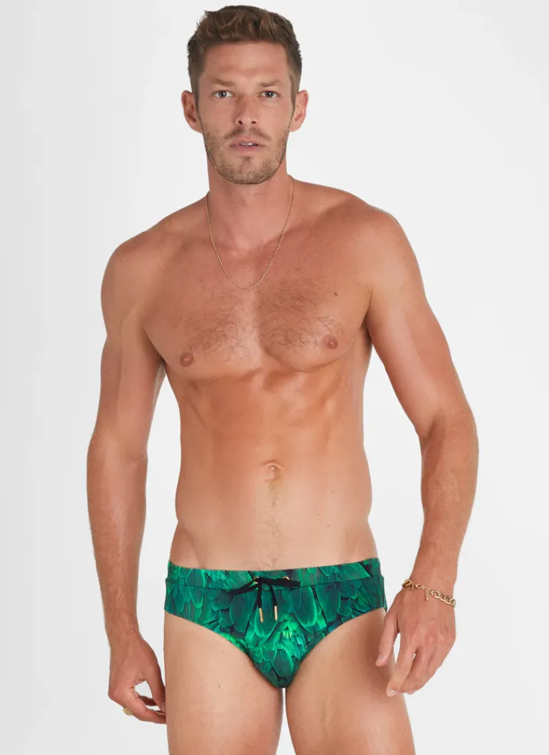 Aqua Blu Racer Briefs^Racer Briefs Hummingbird