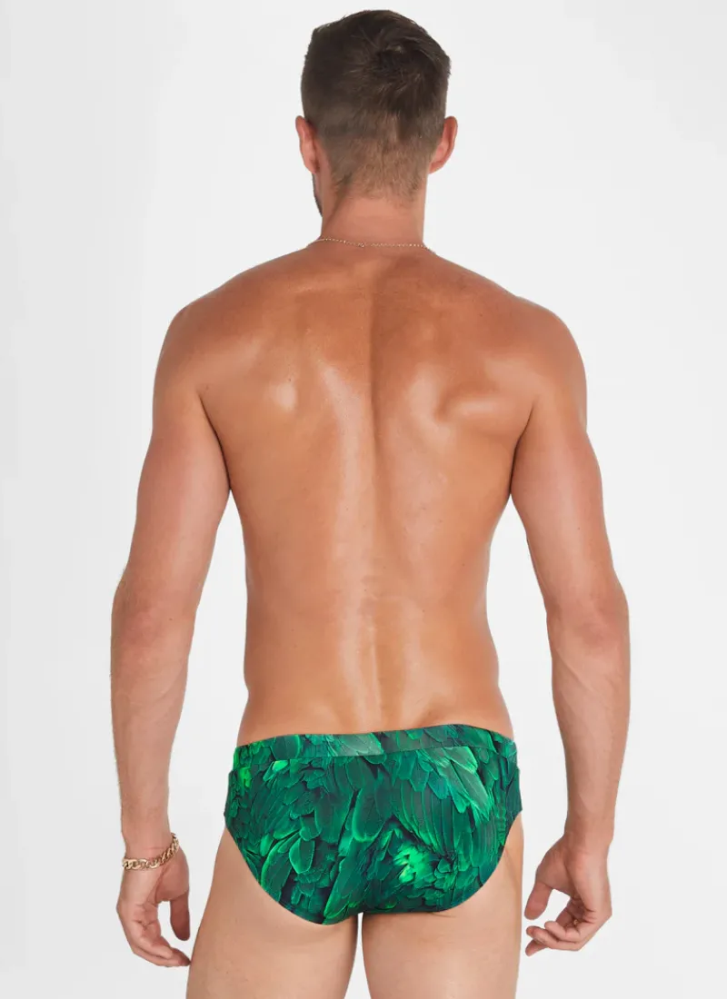 Aqua Blu Racer Briefs^Racer Briefs Hummingbird