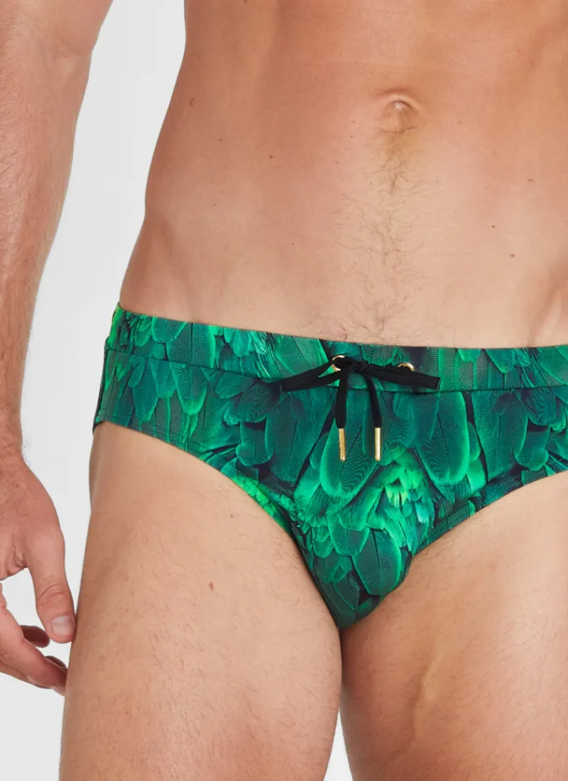 Aqua Blu Racer Briefs^Racer Briefs Hummingbird