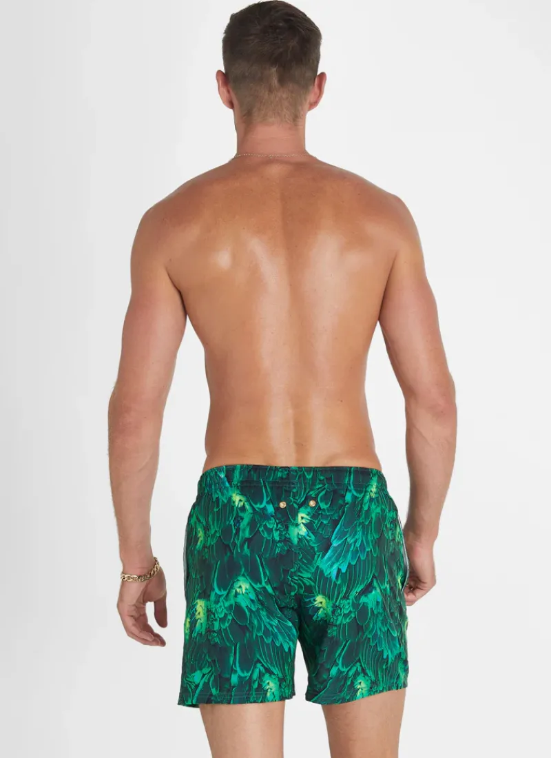 Aqua Blu Swim Shorts^Running Shorts Hummingbird