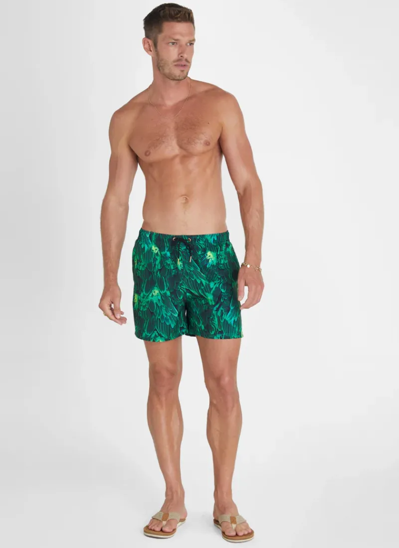 Aqua Blu Swim Shorts^Running Shorts Hummingbird