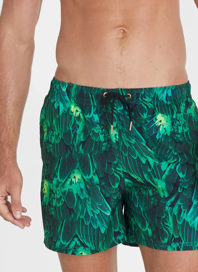 Aqua Blu Swim Shorts^Running Shorts Hummingbird
