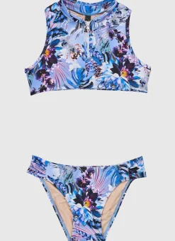 Aqua Blu Shop Teens (8-16)^Iris High Neck Bikini Set (SAMPLE) 12