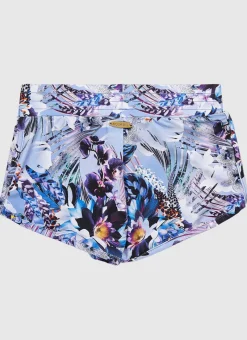 Aqua Blu Shop Juniors (3-7)^Lycra Boardshorts Iris